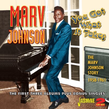 Marv Johnson - You Got What It Takes (2 CDs)