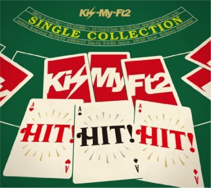 Kis-My-Ft2 (J-Pop) - Hit! Hit! Hit! - Selection 2014 (CD + 2 DVDs)