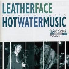 Leatherface & Hot Water Music - Split (LP)