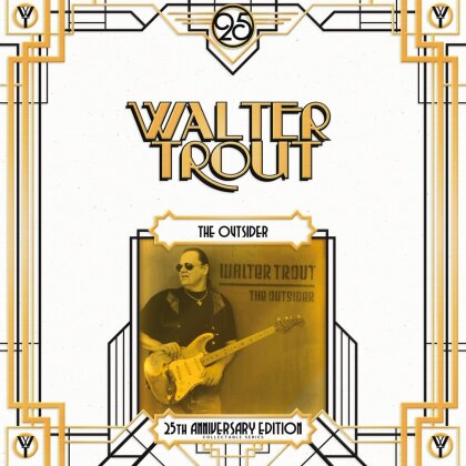 Walter Trout - Outsider - 25th Anniversary Series (2 LPs)