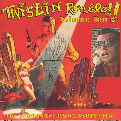 Twistin' Rumble Vol.10 (LP)