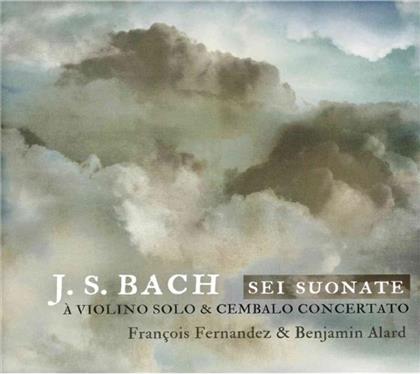 Johann Sebastian Bach (1685-1750), Francois Fernandez & Benjamin Alard - Sei Suonate A Violino Solo & Cembalo Concertato - 6 Sonaten fuer Violine & Cembalo BWV1014-1019, Sonate in g-moll BWV1021 (2 CDs)