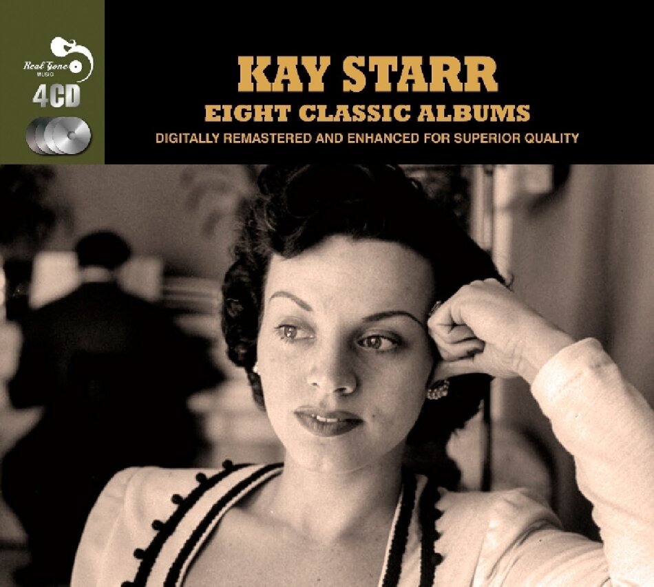 Kay Starr - 8 Classic Albums 4 CD