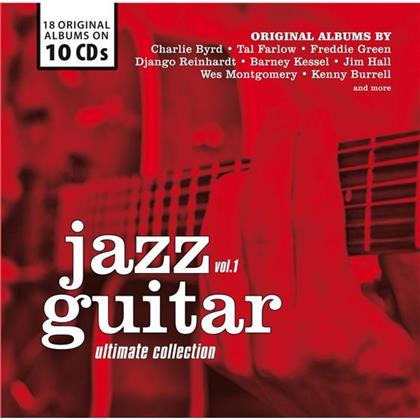 Jazz Guitar - Vol. 1 (10 CDs)