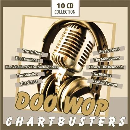 Doo Wop Chartbusters - Various (10 CDs)