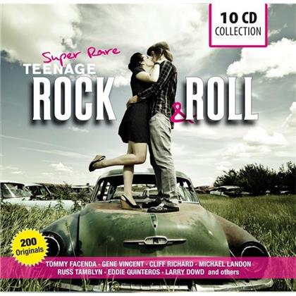 Teenage Rock & Roll - Various (10 CDs)