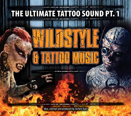 Wildstyle & Tattoo Music (3 CDs)