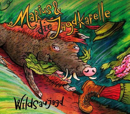 Marius & Die Jagdkapelle - Wildsaujagd (2018 Reissue)