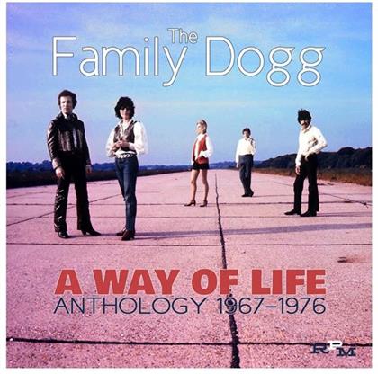 Family Dogg - A Way Of Life: Anthology 1967-1976 (2 CDs)