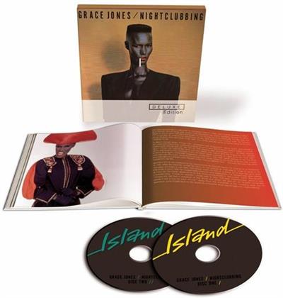 Grace Jones - Nightclubbing (Expanded Edition, 2 CD)