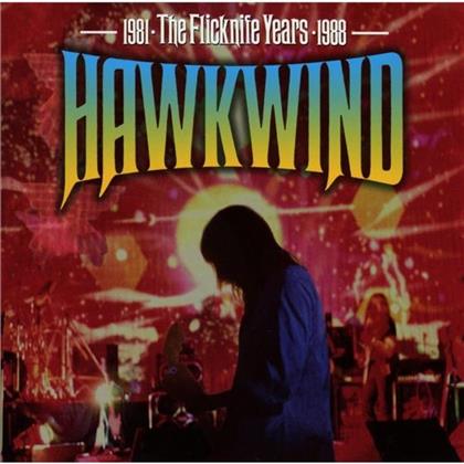 Hawkwind - Flicknife Years (5 CDs)
