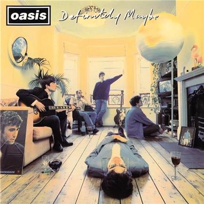 Oasis - Definitely Maybe (Remastered, 20th Anniversary Special Edition, 3 CDs)