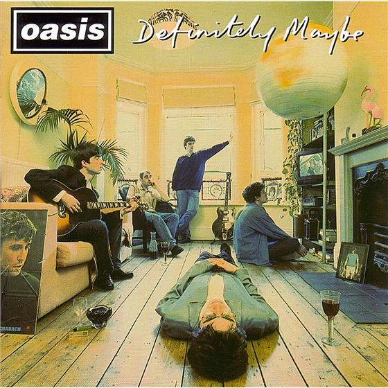 Oasis - Definitely Maybe (20th Anniversary Edition, 2 LPs + Digital Copy)