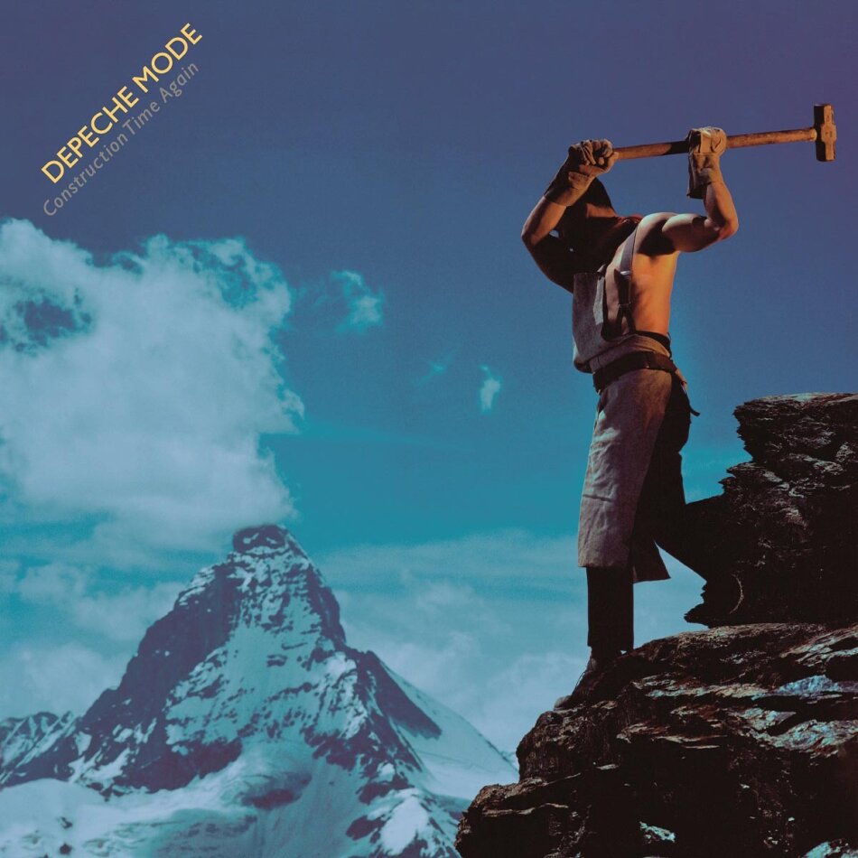 Depeche Mode - Construction Time Again - Music On Vinyl (LP)
