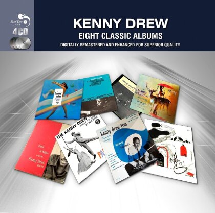 Kenny Drew - 8 Classic Albums (4 CDs)
