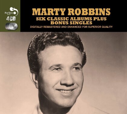 Marty Robbins - 6 Classic Album Plus (4 CDs)