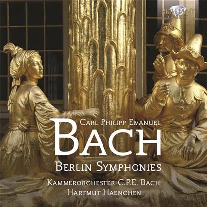 Carl Philipp Emanuel Bach (1714-1788), Hartmut Haenchen & Kammerorchester C.P.E. Bach - Berliner Symphonien