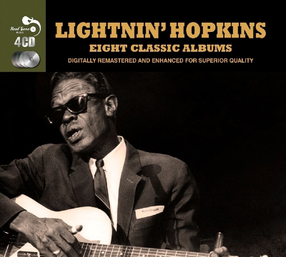 Eight Classic Albums (4 CD) de Lightnin' Hopkins - CeDe.com