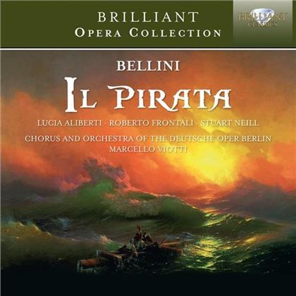 Deutsche Oper Berlin, Roberto Frontali, Vincenzo Bellini (1801-1835), Marcello Viotti & Lucia Aliberti - Il Pirata (2 CD)