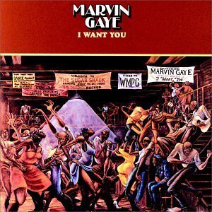 Marvin Gaye - I Want You (LP)