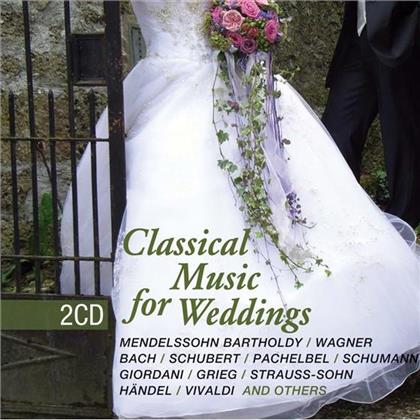--- - Classical Music For Weddings (2 CDs)