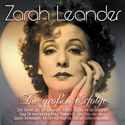 Zarah Leander - --- - Zyx Records (2 CDs)