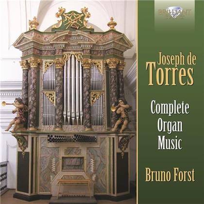 Joseph de Torres (1665 - 1738) & Bruno Forst - Orgelwerke - Complete Organ Music