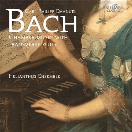 Helianthus Ensemble, Carl Philipp Emanuel Bach (1714-1788), Laura Pontecorvo & Elisa Citterio - Chamber Music With Traverse Flute