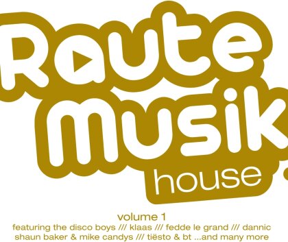 Powered By Rautemusik.Fm - House Vol.1 (2 CDs)