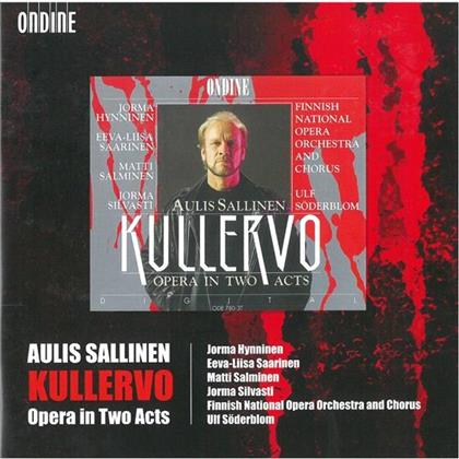 Hynninen & Aulis Sallinen (*1935) - Kullervo (3 CDs)