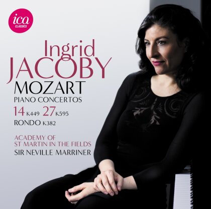 Wolfgang Amadeus Mozart (1756-1791) & Ingrid Jacoby - Klavierkonzerte 14 & 27