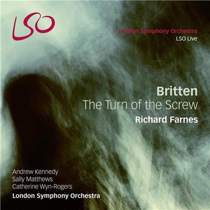 Andrew Kennedy, Sally Matthews, Catherine Wyn-Rodgers, Benjamin Britten (1913-1976), Richard Farnes, … - Turn Of The Screw (2 Hybrid SACDs)