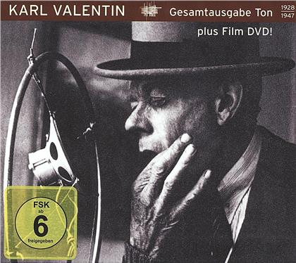 Karl Valentin - Gesamtausgabe Ton 1928-1947 - Boxset (9 CDs)
