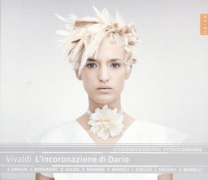 Sara Mingardo, Dalou & Antonio Vivaldi (1678-1741) - Incoronazione Di Dario (3 CDs)
