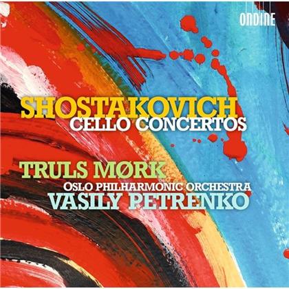 Dimitri Schostakowitsch (1906-1975), Vasily Petrenko, Truls Mork & Oslo Philharmonic Orchestra - Cellokonzerte 1 & 2