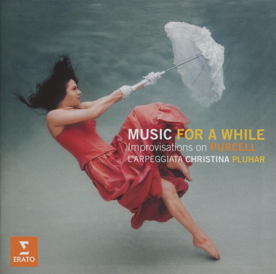 Christina Pluhar, Philippe Jaroussky, L'Arpeggiata & Henry Purcell (1659-1695) - Music For A While - Improvisations On Henry Purcell