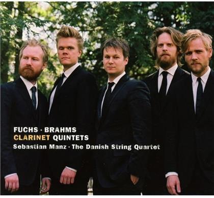 Danish String Quartet, Fuchs, Johannes Brahms (1833-1897) & Sebastian Manz - Clarinet Quintets