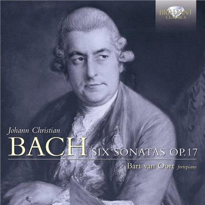 Johann Christian Bach (1735-1782) & Bart van Oort - Sechs Sonatne Op.17
