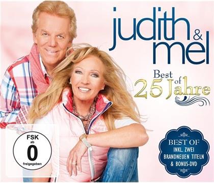 Judith & Mel - Best Of 25 Jahre (2 CDs + DVD)