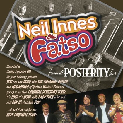 Neil Innes & Fatso - Farewell Posterity Tour (2 CDs)