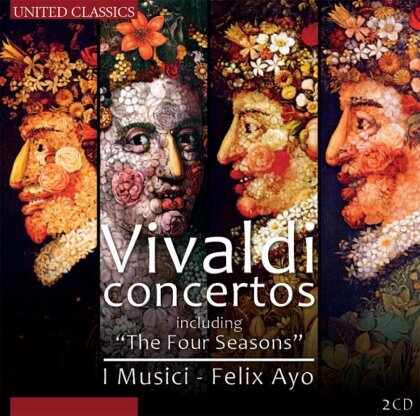 Antonio Vivaldi (1678-1741), Felix Ayo & I Musici - Concertos including The Four Seasons (2 CDs)