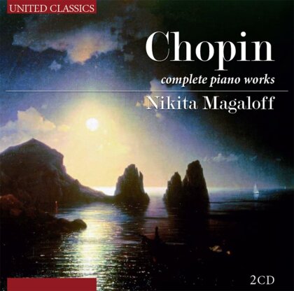 Frédéric Chopin (1810-1849) & Nikita Magaloff - Complete Piano Works (2 CD)
