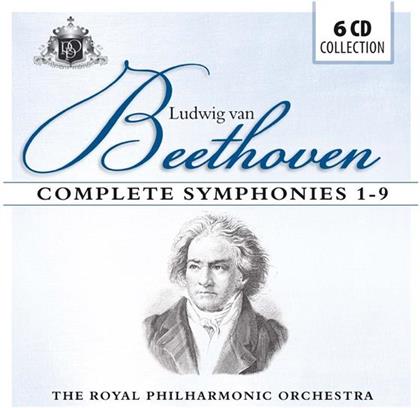Ludwig van Beethoven (1770-1827) & The Royal Philharmonic Orchestra - Complete Symphonies 1-9 (6 CDs)