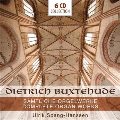 Dietrich Buxtehude (1637-1707) & Ulrik Spang-Hanssen - Complete Organ Works (6 CDs)