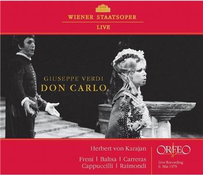 Mirella Freni, Agnes Baltsa, José Carreras, Piero Cappuccilli, … - Don Carlo - Live Recording 6. Mai 1979 (3 CDs)