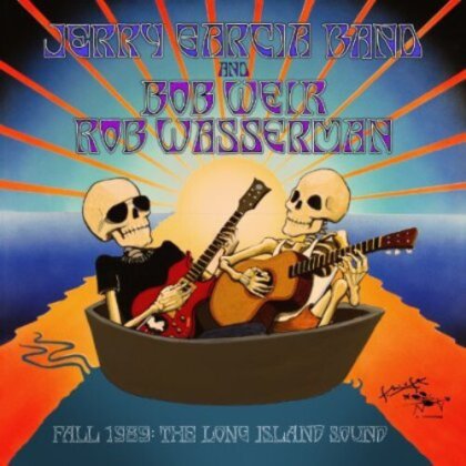 Jerry Garcia (Grateful Dead), Bob Weir & Rob Wasserman - 1989 The Long Island Sounds (Collectors Edition)