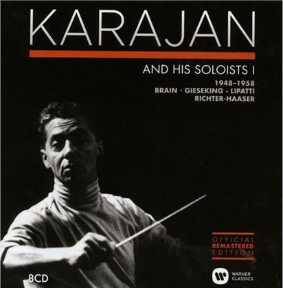 Dennis Brain, +, Herbert von Karajan & Dinu Lipatti (1917-1950) - Karajan Und Seine Solisten 1948-1958 (8 CDs)