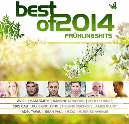 Best Of 2014 - Various - Frühlingshits (2 CDs)