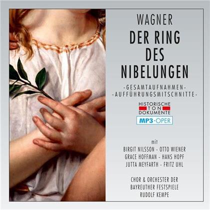 Richard Wagner (1813-1883) - Der Ring Des Nibelungen Mp3 (2 CDs)