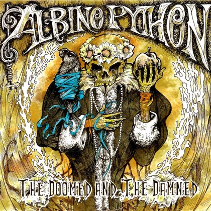 Albino Python - Doomed And The Damned (2014 Version, LP)